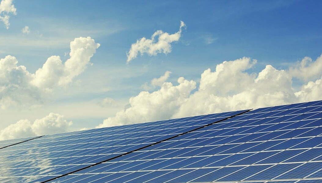 Duurzame energie met zonnepanelen