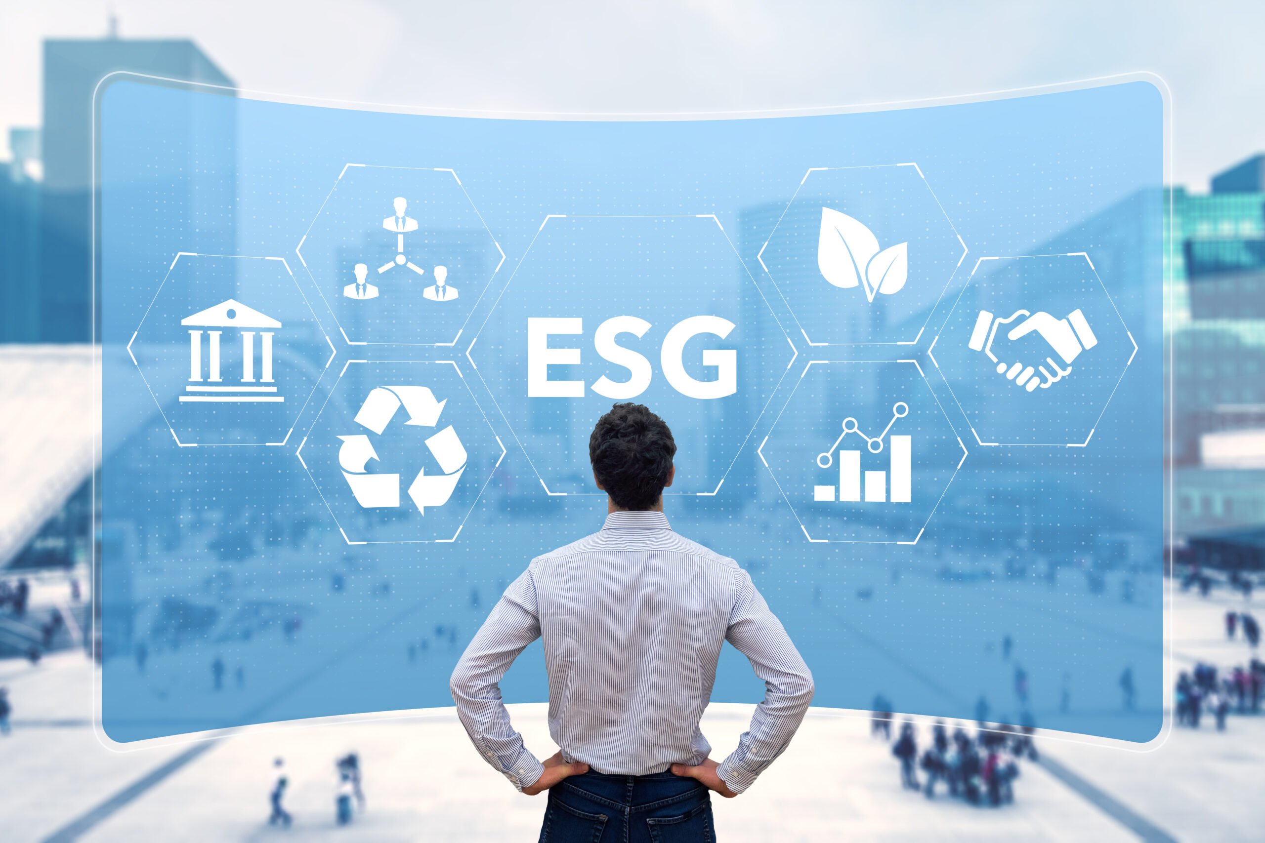 ESG. Economic, Social, Governance